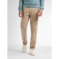 Klassische Stretch-Chino-Hose aus Baumwolle