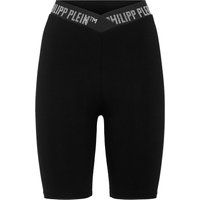 Sportliche Stretch Jersey Radlerhose