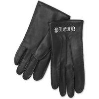Lederhandschuhe mit Gothic-Logo