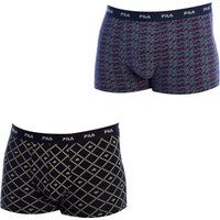 Boxershorts Set aus Baumwollmischung mit Muster