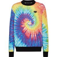 Tie-Dye Pullover aus Woll-Kaschmir-Mischung