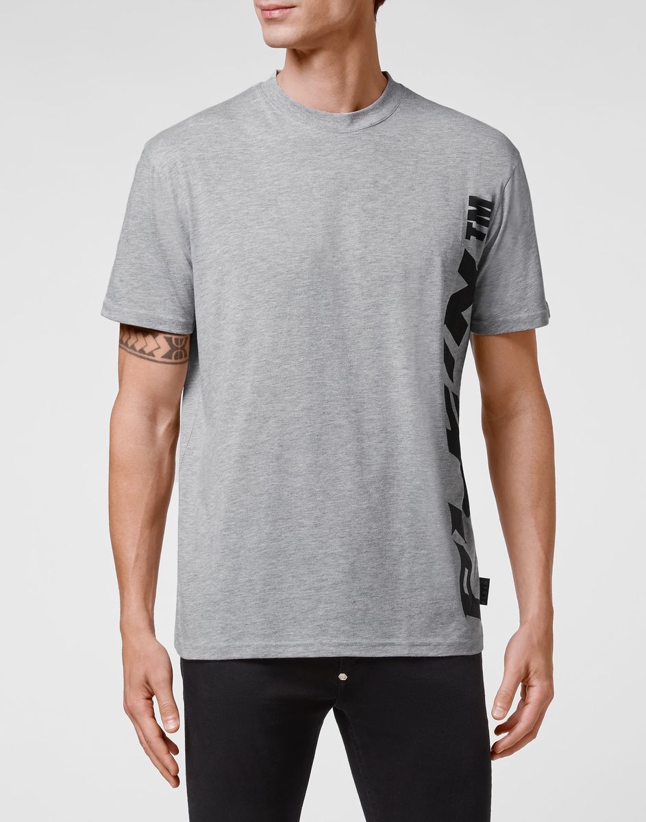Bedrucktes T-Shirt aus Baumwolljersey