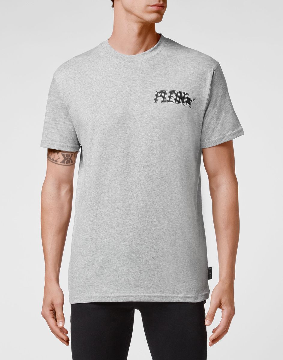 Bedrucktes T-Shirt aus Baumwolljersey