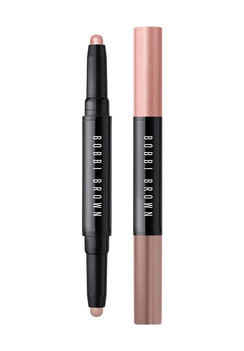 BOBBI BROWN Long Wear Long-wear Cream Shadow Stick Duo, Augen Make-up, lidschatten, beige|braun (GOLDEN PINK / TAUP), langanhaltend, beige|braun, 1,6