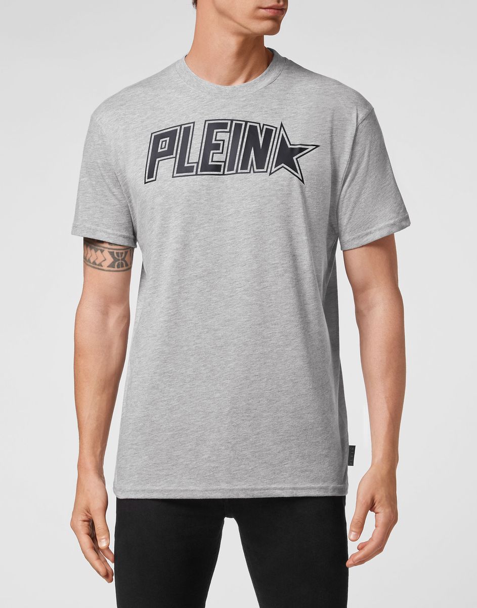 T-Shirt mit Grafikprint und Rundhalsausschnitt