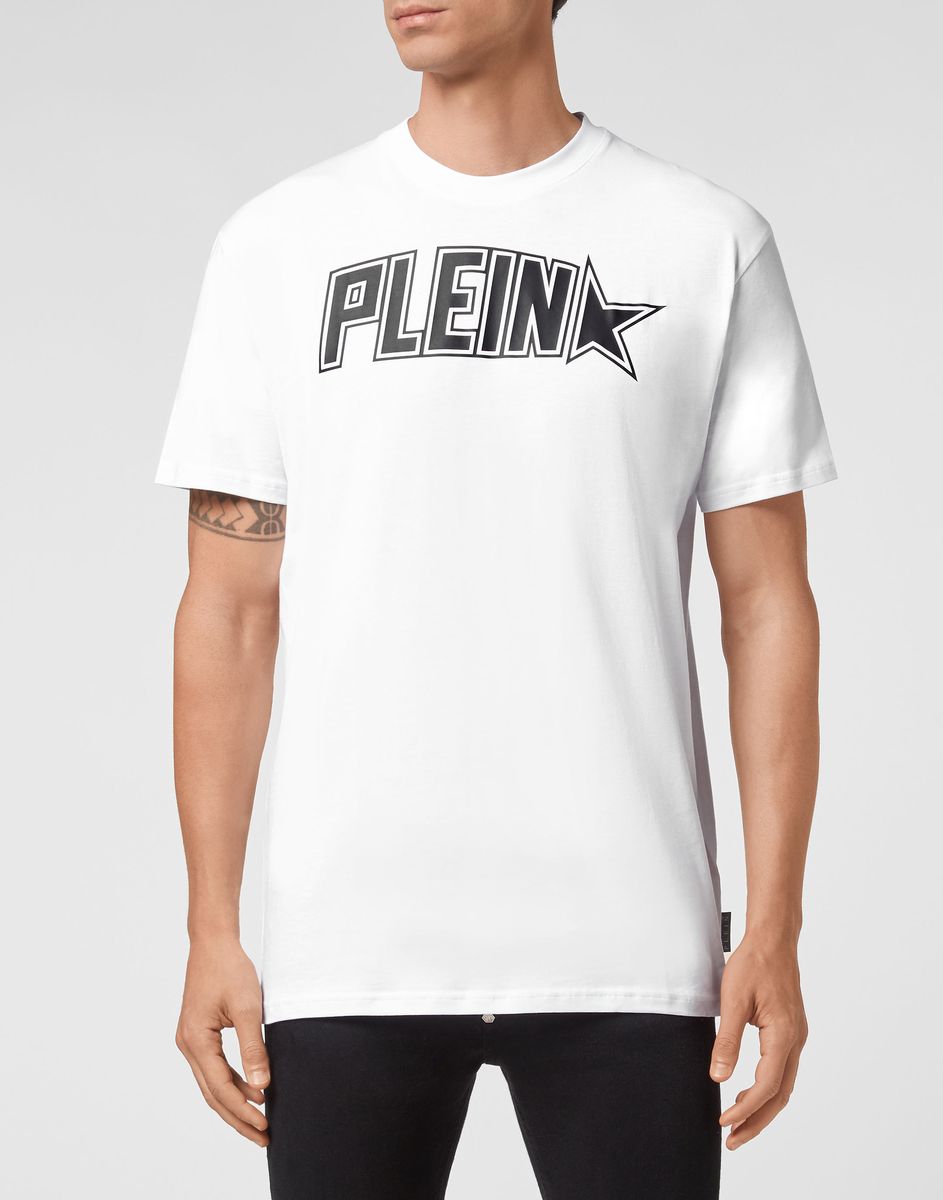 T-Shirt mit Grafikprint und Rundhalsausschnitt