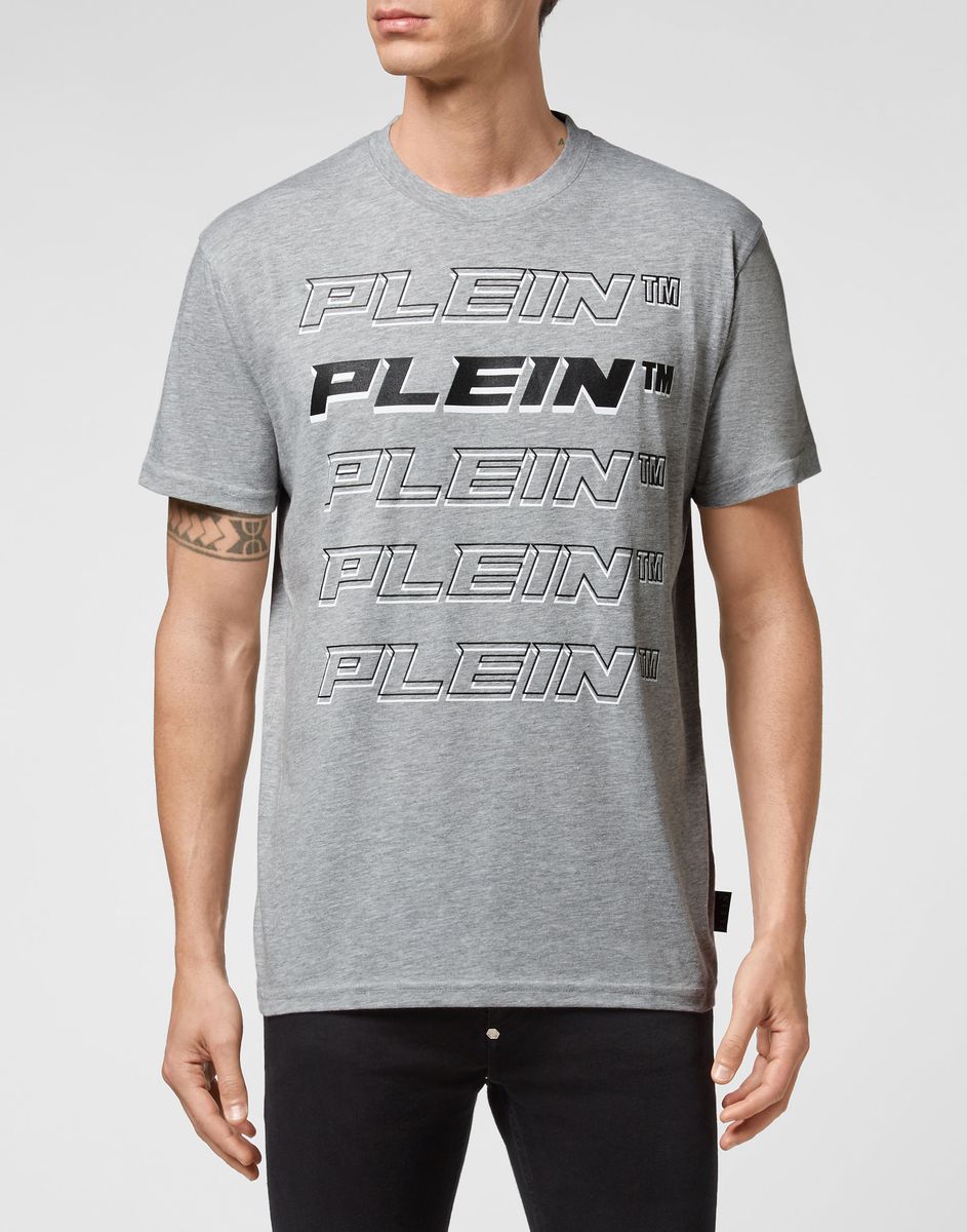 T-Shirt mit Grafikprint und Rundhalsausschnitt