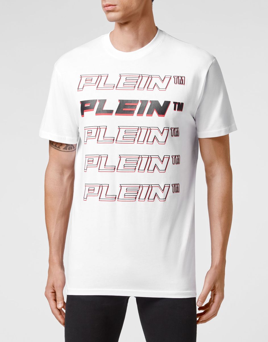 T-Shirt mit Grafikprint und Rundhalsausschnitt
