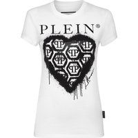 T-Shirt mit grafischem Herz-Logo