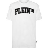 T-Shirt mit grafischem Herz-Logo