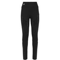 Verzierte Stretch-Jersey Leggings