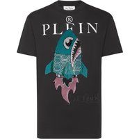 T-Shirt mit Grafikprint aus Baumwolljersey
