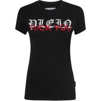 T-Shirt mit Grafikdruck, schmale Passform