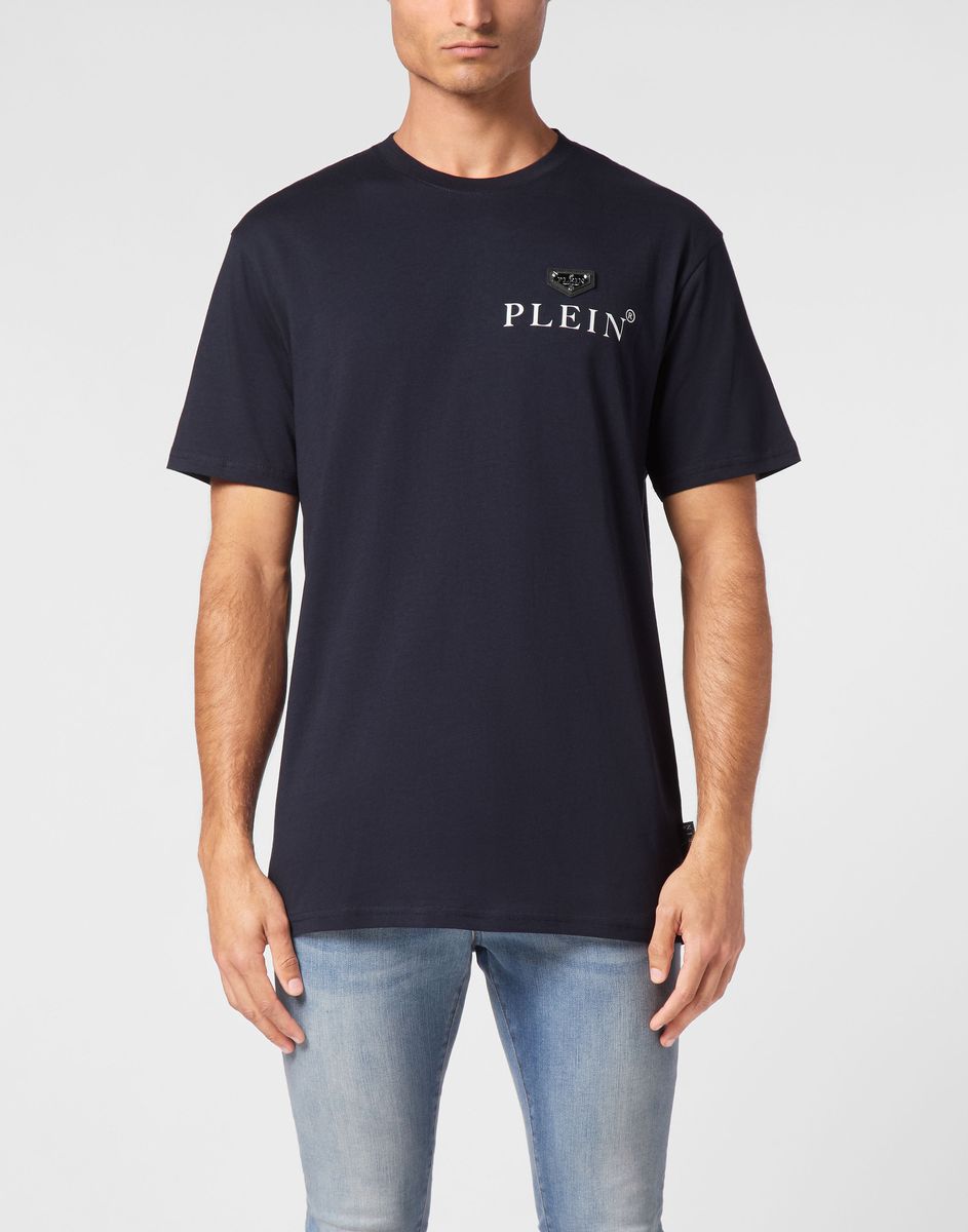 T-Shirt mit Grafikprint und Rundhalsausschnitt