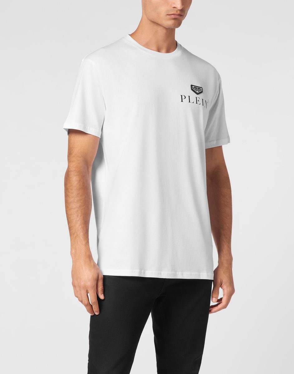 T-Shirt mit Grafikprint und Rundhalsausschnitt