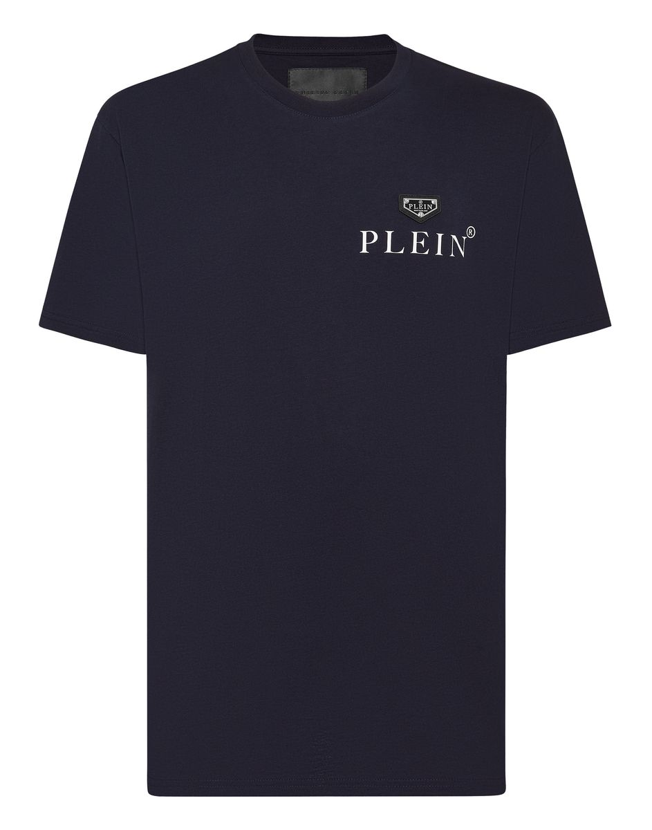 T-Shirt mit Strassstein-Herz und Pfeil