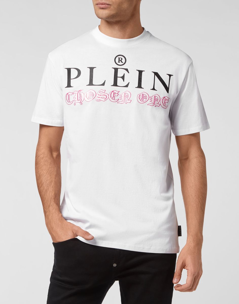 T-Shirt mit Grafikprint und Rundhalsausschnitt