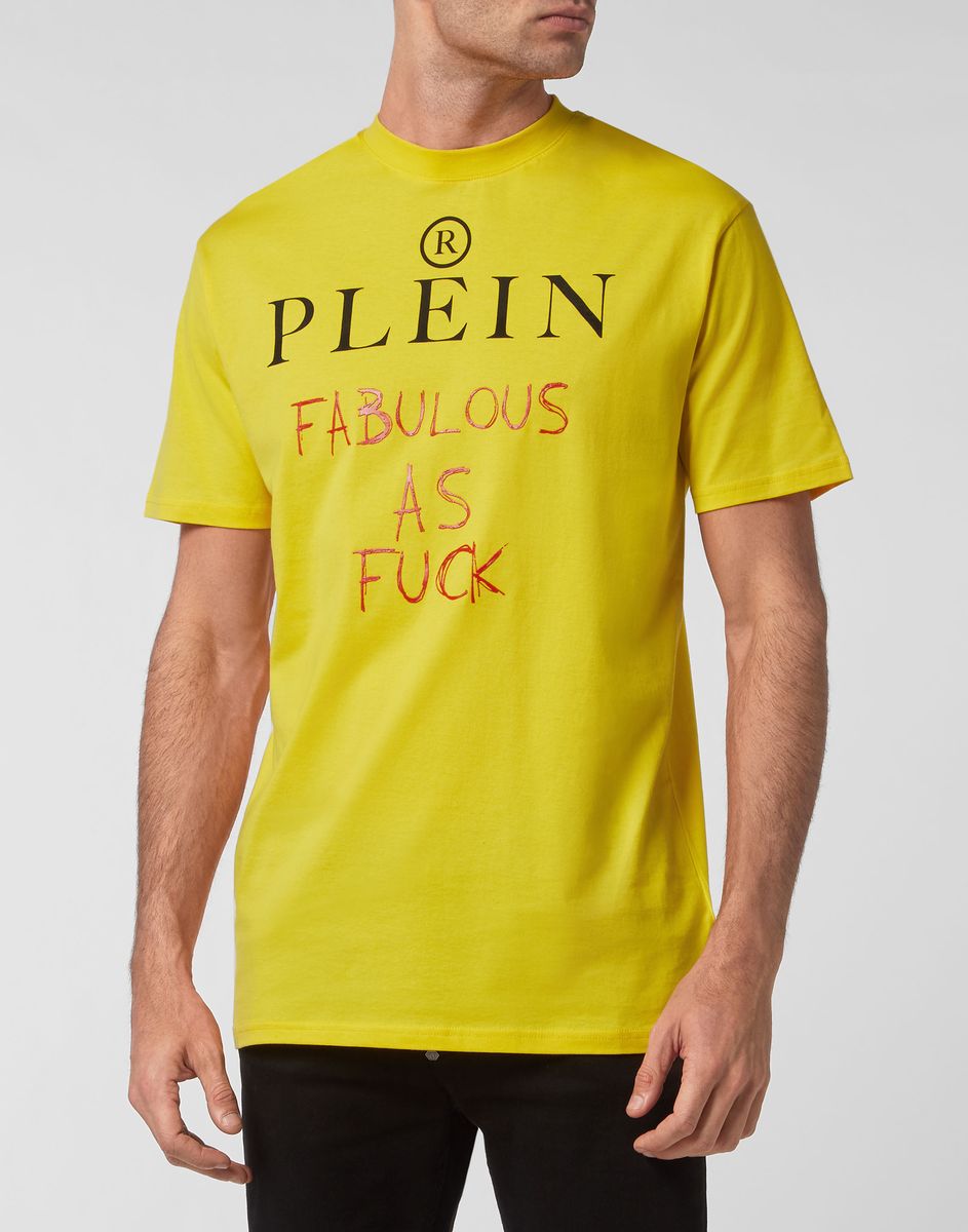 T-Shirt mit Grafikprint und Rundhalsausschnitt