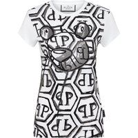 T-Shirt mit Grafik-Teddybärmuster