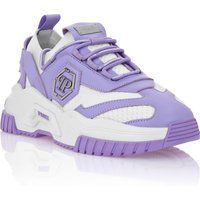 Weißer Performance-Turnschuh Predator