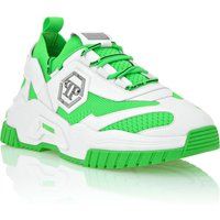 Weißer Performance-Turnschuh Predator