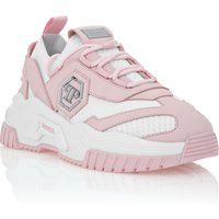 Weißer Performance-Turnschuh Predator