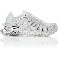 Technische Lauf-Sneakers mit Metallic-Akzenten