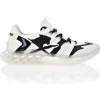 Lauf-Sneakers mit Tiger-Akzent