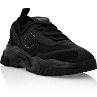 Schwarzer Performance-Laufschuh Predator