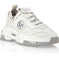 Schwarzer Performance-Laufschuh Predator