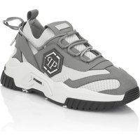 Schwarzer Performance-Laufschuh Predator