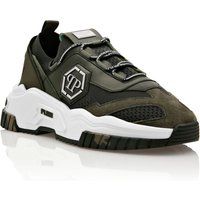 Schwarzer Performance-Laufschuh Predator