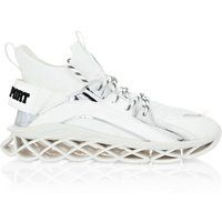 Sportlicher High-Top Runner Sneaker