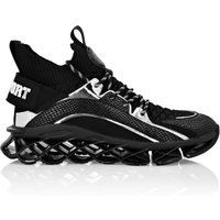 Sportlicher High-Top Runner Sneaker