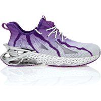 Futuristischer Strick Laufschuh
