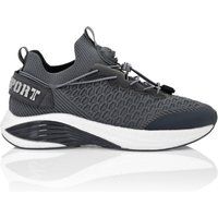 Pinkfarbener Strick Laufschuh