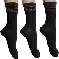 Klassische Socken mit Streifen, Dreierpack