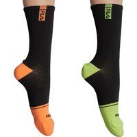 Fila Unisex Fahrradsocken Doppelpack