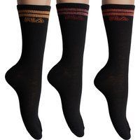 Fila Damen Baumwollmischung Socken