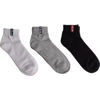 Herren Bambusmischung Knöchelsocken Packung