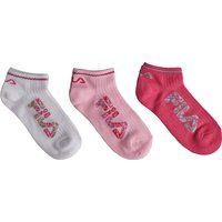 Mädchen Baumwollmischung Knöchelsocken Packung