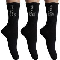 Herren Kniehohe Socken aus Baumwollmischung