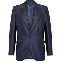 Eleganter Smoking-Blazer aus Viskosemischung