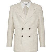Zweireihiger Blazer aus Wollmischung