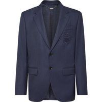 Nadelstreifen Zweiknopf-Blazer