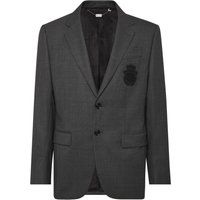 Nadelstreifen Zweiknopf-Blazer