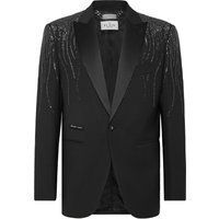 Einknopf-Abendblazer Slim Fit