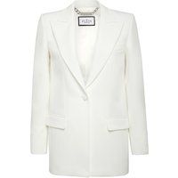 Elegante Samt Smoking Jacke mit Schalkragen