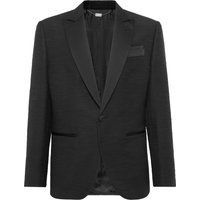 Modern geschnittener Blazer aus Slub-Gewebe