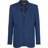 Herren Leinenblazer in Hellblau